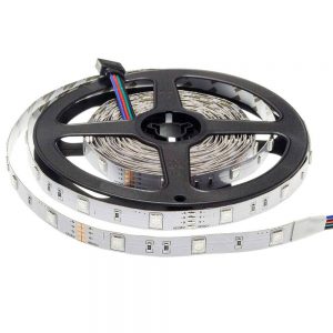 LED STRIP 5050 30 SMD/m RGB NON-WATERPROOF