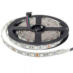 LED STRIP 5050 60 SMD/m RGB NON-WATERPROOF