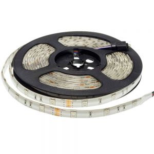 LED STRIP 5050 30 SMD/m RGB – WATERPROOF