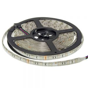 LED STRIP 5050 60 SMD/m RGB – WATERPROOF