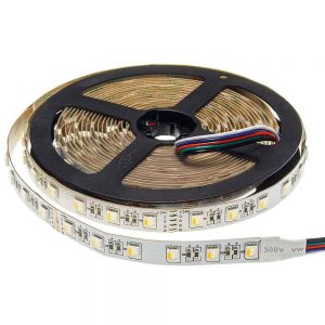 LED STRIP RGBWH 60L/M 24V 12MM 16W/M 1600LM/M IP20