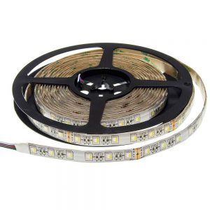 LED STRIP RGBWH 60L/M 24V 12MM 16W/M 1600LM/M IP65