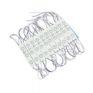 LED LENS MODULE 3 2835 160° DC12V 0.72W 58*12mm IP65 3000K