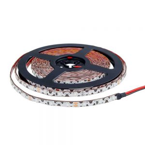 LED S-STRIP 2835 IP20 60LEDs/m 6mmW DC12V 7.2W/m 5m/roll GREEN