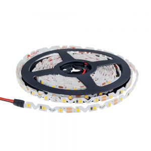 LED S-STRIP 2835 IP65 60LEDs/m 6mmW DC12V 7.2W/m 5m/roll 3000K