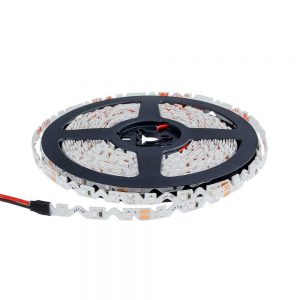 LED S-STRIP 2835 IP65 60LEDs/m 6mmW DC12V 7.2W/m 5m/roll RED