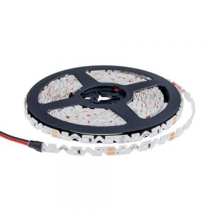 LED S-STRIP 2835 IP65 60LEDs/m 6mmW DC12V 7.2W/m 5m/roll BLUE