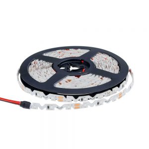 LED S-STRIP 2835 IP65 60LEDs/m 6mmW DC12V 7.2W/m 5m/roll GREEN