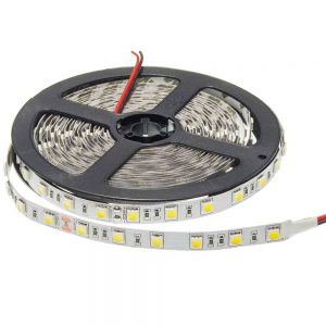 LED STRIP 24V 5050 60 SMD/m 4500K NON-WATERPROOF