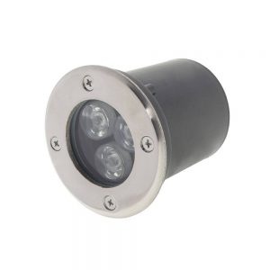 3W / 220V LED OUTDOOR BUILT-IN SPOTLIGHT 6000K -IP65