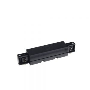 STRAIGHT CONNECTOR BLACK