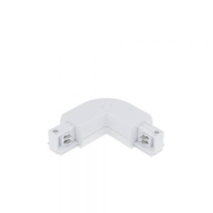 L-CONNECTOR WHITE