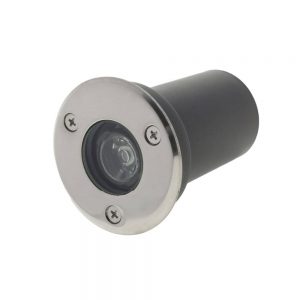 1W / 220V LED OUTDOOR BUILT-IN SPOTLIGHT 6000K -IP65