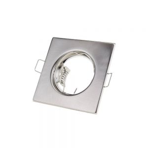 SQUARE RING NON-ADJUSTABLE INOX BODY 82*82*29mm G5.3