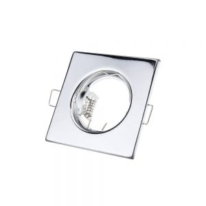 SQUARE RING NON-ADJUSTABLE CHROMIUM BODY 82*82*29mm G5.3