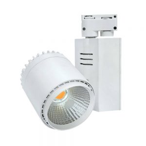 LED TRACK LIGHT 35W 110-240V COB WHITE BODY 2700K – CITIZEN