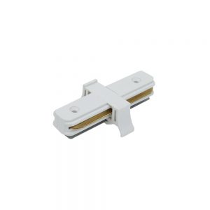 CONNECTOR FOR TRACK SYSTEM LINE WHITE