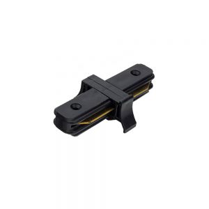 CONNECTOR FOR TRACK SYSTEM LINE BLACK