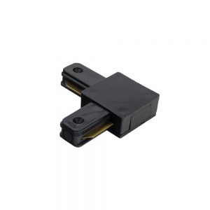 CONNECTOR FOR TRACK SYSTEM ANGLE BLACK