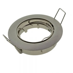 RING ROTATABLE INOX BODY ?82*29mm ?75mm G5.3