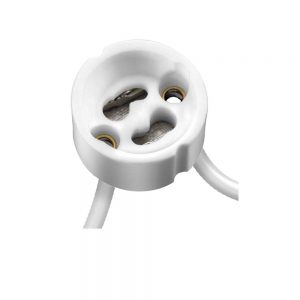 SOCKET WITH CABLE GU10