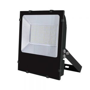 LED SMD5730 BLACK FLOODLIGHT 100W AC85-265V PF>0.95 9000LM 6000K