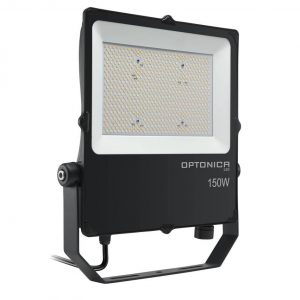 LED SMD FLOODLIGHT 150W AC200-277V IP66 100LM/W PF>0.9 CCT-CHANGING WITH BREATH PLUG