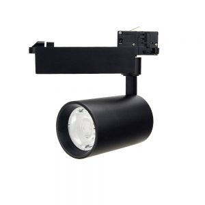 LED TRACK LIGHT 25W 220V/650mA BA=24° 110Lm/W BLACK BODY 5000K