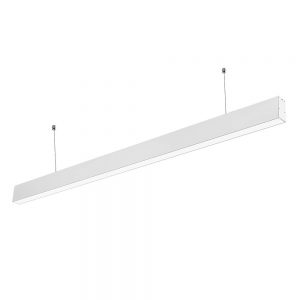 LED LINEAR SUSPENDED LIGHTS 40W AC200-240V WHITE BODY 6000K