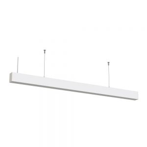 LED LINEAR SUSPENDED LIGHTS LINKABLE 40W AC200-240V WHITE BODY 4000K