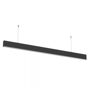 LED LINEAR UP-DOWN NON-LINKABLE 50W AC200-240V BLACK BODY 4000K