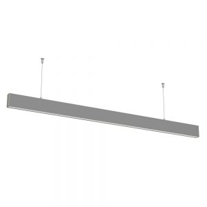 LED LINEAR UP-DOWN NON-LINKABLE 50W AC200-240V SILVER BODY 4000K