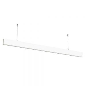 LED LINEAR UP-DOWN NON-LINKABLE 50W AC200-240V WHITE BODY 4000K