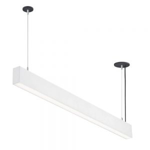 LED LINEAR SUSPENDED LIGHTS LINKABLE 50W AC200-240V WHITE BODY 4000K