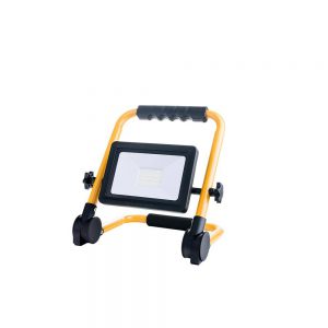 30W LED PORTABLE SMD FLOODLIGHT 2400LM 3M CABLE 6000K – IP65