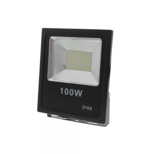 100W LED SMD FLOODLIGHT AC95V-AC265V 80lm/W 150° 4500K – IP66