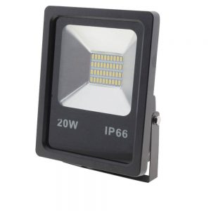 20W LED SMD FLOODLIGHT AC95V-AC265V 80lm/W 150° 4500K – IP66