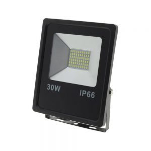 30W LED SMD FLOODLIGHT AC95V-AC265V 80lm/W 150° 4500K – IP66