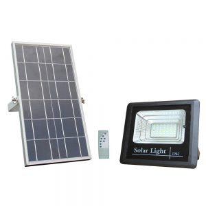 SOLAR POWER LED FLOODLIGHT 12W 800Lm 6000K 3.2V/5.5Ah