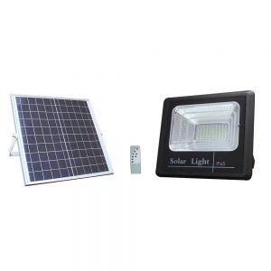 SOLAR POWER LED FLOODLIGHT 20W 1800Lm 6000K 6.4V/11Ah