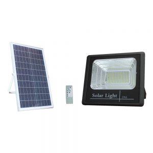 SOLAR POWER LED FLOODLIGHT 35W 2500Lm 6000K 6.4V/16.5Ah