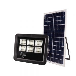 SOLAR POWER LED FLOODLIGHT 900Lm 6000K 3.2V/11Ah