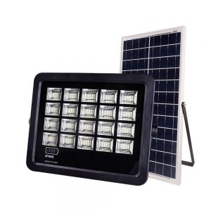 SOLAR POWER LED FLOODLIGHT 2500Lm 6000K 6.4V/16.5Ah