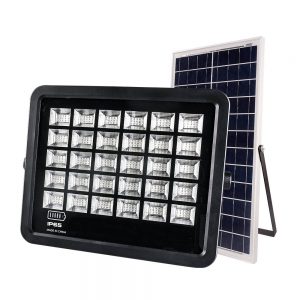 SOLAR POWER LED FLOODLIGHT 3200Lm 6000K 6.4V/22Ah