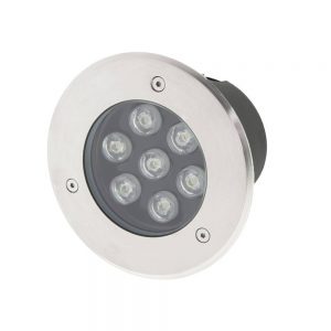 7W / 220V LED OUTDOOR BUILT-IN SPOTLIGHT 6000K -IP65