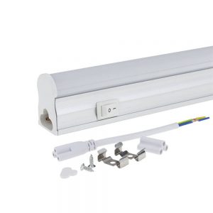 LED TUBE T5 31 CM 4W/AC165-265V MAT 4500K WITH SWITCH