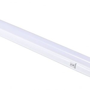 LED TUBE T5 31 CM 4W/220V PLASTIC MAT 6000K WITH SWITCH