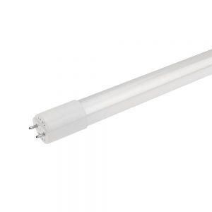 LED TUBE T8 GLASS 24W 150CM 175-265V 3000LM 6000K Ra>80 PF>0.9