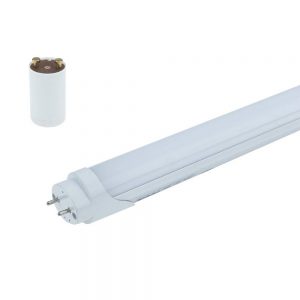 LED TUBE T8 60 CM 9W/220V SMD 2835 MAT 6000K – ONE SIDE POWER