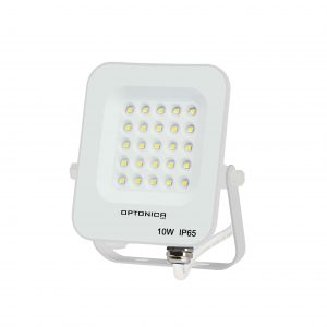 LED SMD FLOODLIGHT WHITE 10W 900LM AC220-240V 90° IP65 6000K